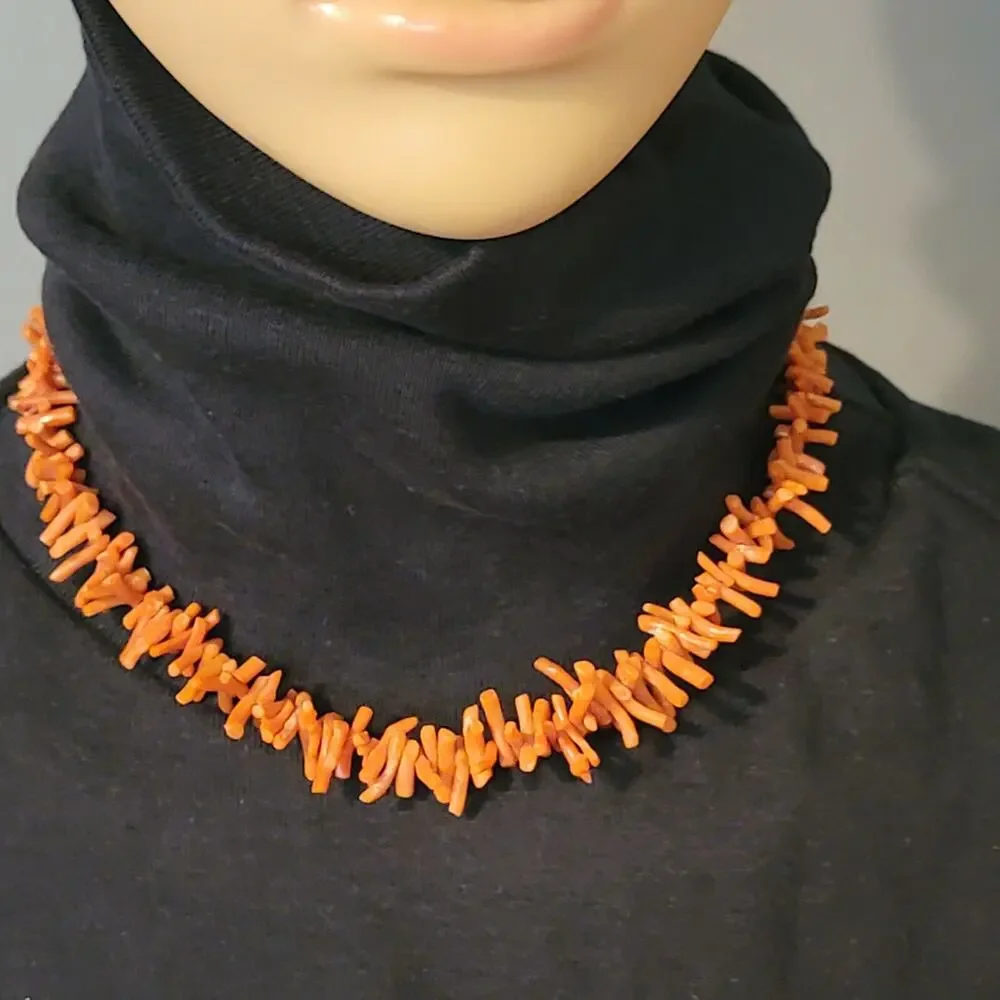 Unbranded vintage coral